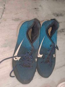 Blue Running Shoes