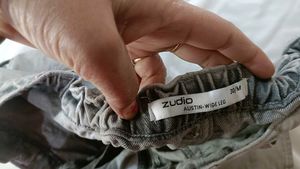 Jeans Wide Leg Cargo For Girls