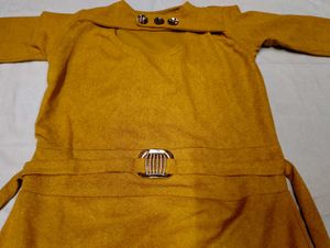 Mustard Colour Dress 😍💛