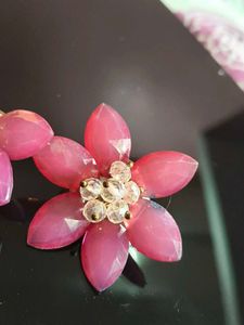 Flower Design Earrings