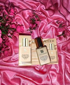 COMBO OF ESTEE LAUDER FOUNDATION AND LYS MASKARA ‼