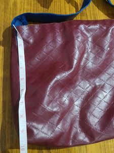 Sling Bag Leather Faux