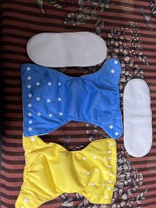 baby cloth washable reuseable diapers