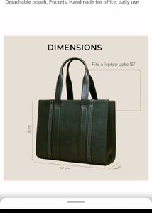Soft Leather Laptop Tote Bag Purse Clutch Urbanic