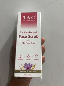 Tac face scrub