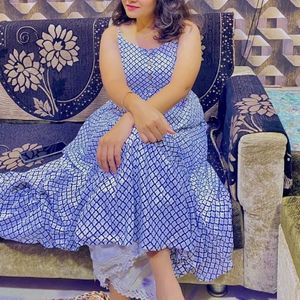 Strapless Kurta