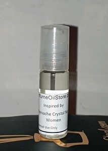 VERSACE CRYSTAL NOIR Cloned Perfume oil, 5ml