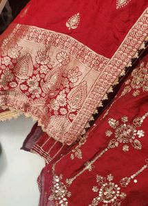BANARAS SUIT WITH 😍 STONE WORK &amp; DUPATTA