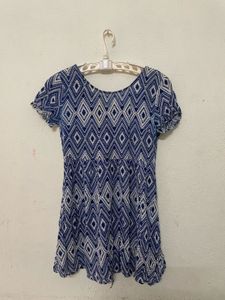 H&amp;M Blue Dress