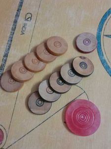 Carrom Game 25X25 Inch