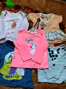 🐣💐5combo of Cute Girls Clothing Bundle