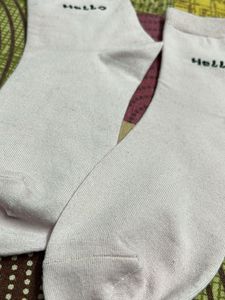 Hello Socks - Cute &amp; Comfy!
