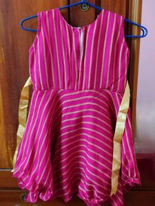 Pink Baby Dress