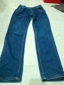 Classic Blue Denim Jeans