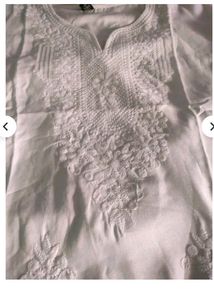 White Kurti🤍