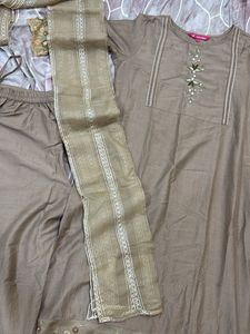 Flawless Kurti Dupatta Pant Set