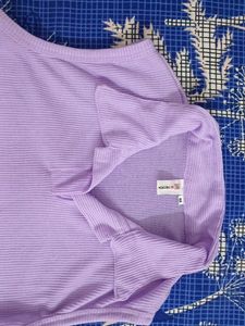 Lavender Sleeveless Top