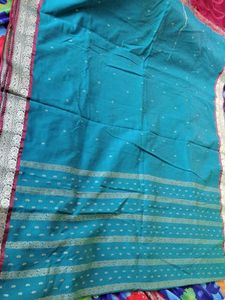 Seagreen PATTU SAREE
