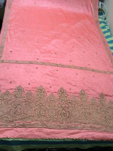 zardosi Hand work Saree