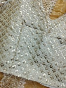 Thread Work Saree🪷