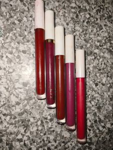 Myglam Matt Lipstick Set Of 5