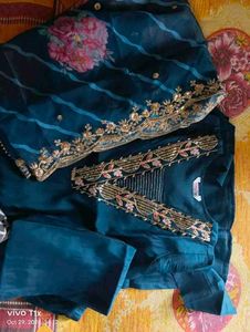 New Disign Kurta Pant Dupatta Set 🌈🍂