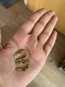 Anti Tarnish Hoop