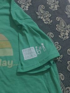 T Shirt Brought From USA In One Of Organization
