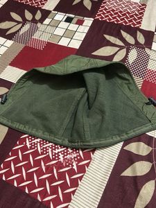 Green Fleece Lined Jacket