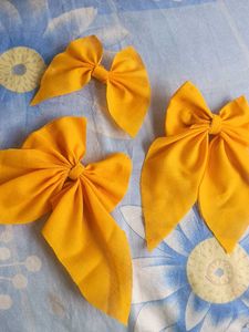 Hair bow ( set of 3)