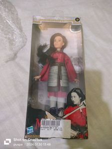 Mulan Disney Princesses Doll With Sealed Box 💖