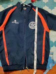 Navy &amp; Red Jacket