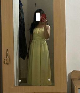 Yellow Sundress