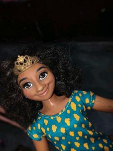 Princess Doll with Dress &amp; Crown