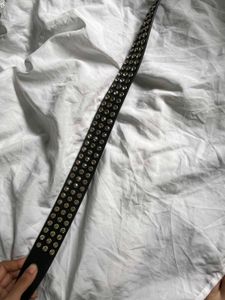 y2k Punk Stone Belt