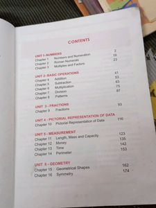 Maths Text Book Class 4