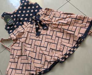 New 2-3 Years Cotton Frock