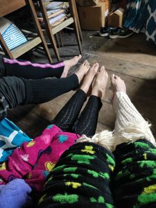 🌸Leg Warmers - 3 Pairs