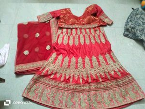 Red Bridal Lehnga