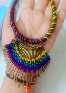 Multicolour Neckpiece