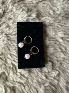 Pearl Drop Earrings