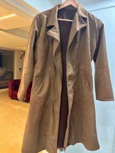 Trendy Brown Pullover, Bust- 36/34 Loose fit