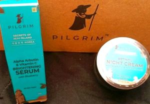 Pilgrim Serum & Moisturizer Combo