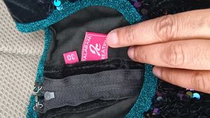 Green Party Gown new never used only tag missing