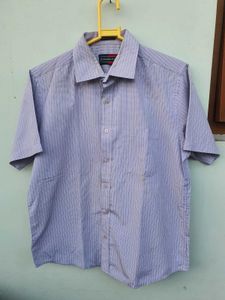 💎 Peter England Checked Formal Shirt 💎