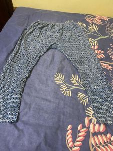 Pure Cotton Kurta Set With Dupatta