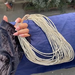 Beaded Multi-Strand Necklace