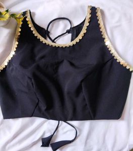 Black  Letest blouse 32 34 36 Available