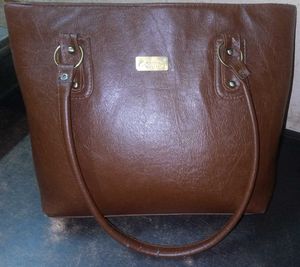 LEATHER OFFICE BAG