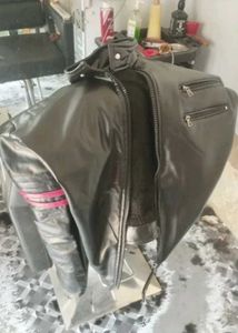 🔥 Stylish Black Leather Jacket ONLY CASH 🔥